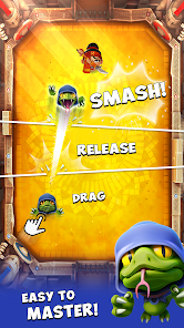 Smashing Four: PvP Hero bump screenshot 1