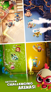 Smashing Four: PvP Hero bump screenshot 3