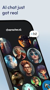 Character AI: Chat, Talk, Text screenshot 1