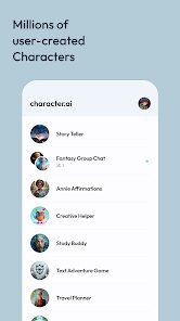Character AI: Chat, Talk, Text screenshot 2