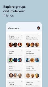 Character AI: Chat, Talk, Text screenshot 6