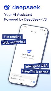 DeepSeek - AI Assistant screenshot 1