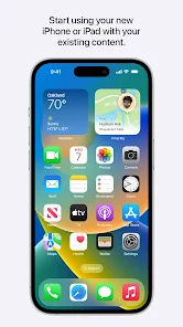 Move to iOS screenshot 3