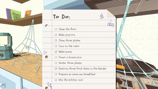 A Webbing Journey screenshot 4