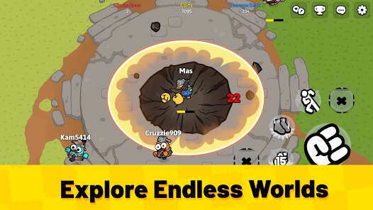 All Out - Multiplayer Fun! screenshot 3