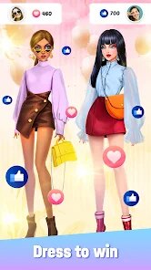 Fashion Show: Makeup, Dress Up screenshot 3