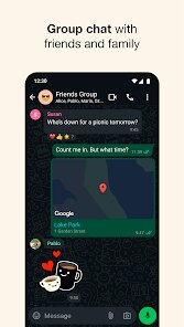 WhatsApp Messenger screenshot 4