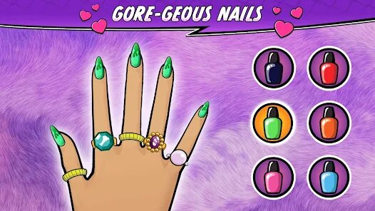 Monster High™ Beauty Salon screenshot 6
