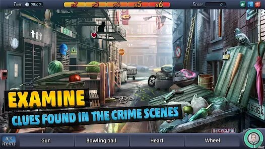 Criminal Case screenshot 2