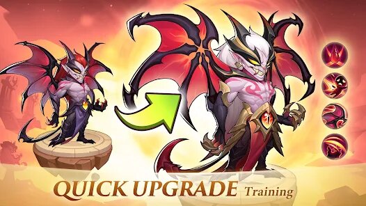 Idle Heroes - 9th Anniversary screenshot 1