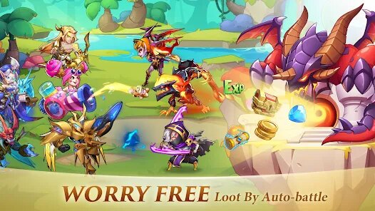 Idle Heroes - 9th Anniversary screenshot 3