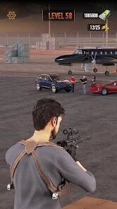 CS Contract Sniper: Gun War screenshot 2