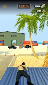 CS Contract Sniper: Gun War screenshot 5