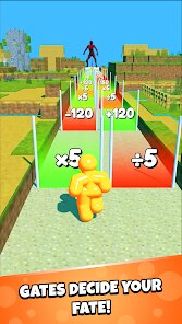 Tall Man Run screenshot 3