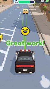 Traffic Cop 3D: Car Chase screenshot 2