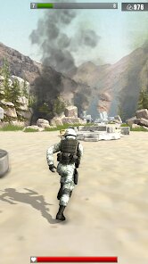 Infantry Attack: War 3D FPS screenshot 1