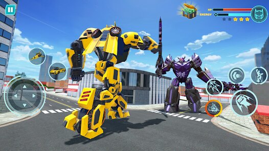Robot Game: Transform & Fight screenshot 6