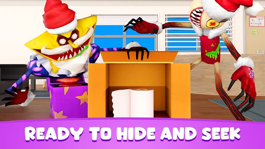 Hide and Go Seek: Monster Hunt screenshot 6