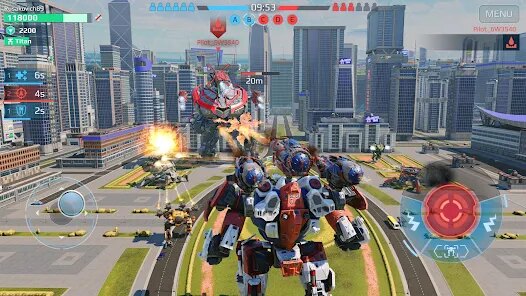 War Robots Multiplayer Battles screenshot 6