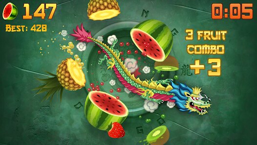 Fruit Ninja® screenshot 4