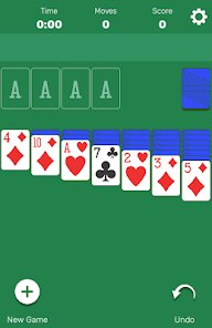 Solitaire by Staple Games screenshot 1