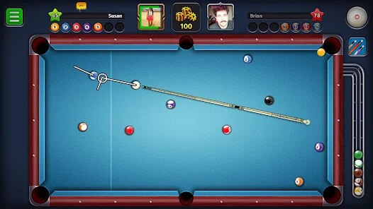 8 Ball Pool screenshot 1