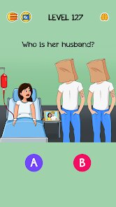 Brain Who? Tricky Riddle Tests screenshot 1