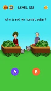 Brain Who? Tricky Riddle Tests screenshot 5
