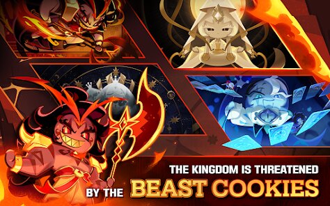 CookieRun: Kingdom screenshot 1
