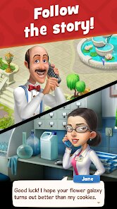 Gardenscapes screenshot 3