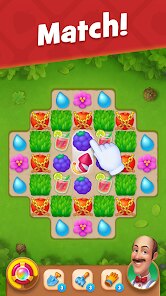 Gardenscapes screenshot 5
