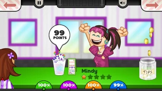 Papa's Freezeria To Go! screenshot 5