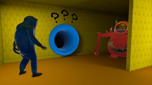 Hide in The Backrooms: Horror screenshot 2