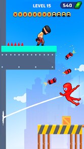 Web Master: Stickman Superhero screenshot 6