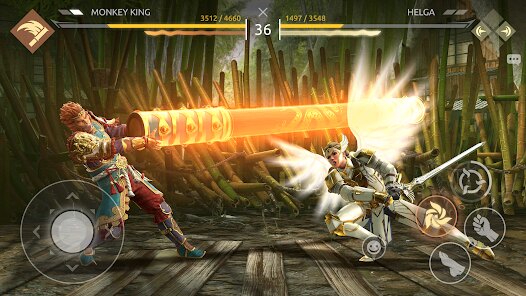 Shadow Fight 4: Arena screenshot 5