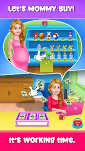 newborn babyshower party game screenshot 2