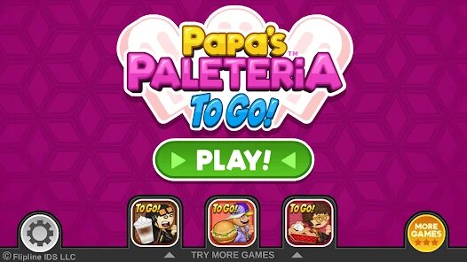 Papa's Paleteria To Go! screenshot 1