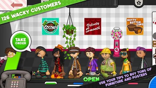 Papa's Bakeria To Go! screenshot 2