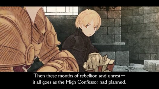 FINAL FANTASY TACTICS : WotL screenshot 1