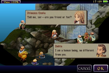 FINAL FANTASY TACTICS : WotL screenshot 2