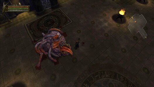 Baldur's Gate: Dark Alliance screenshot 2