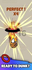 Flappy Dunk screenshot 1