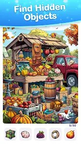 Find Hidden Objects - Spot It! screenshot 1