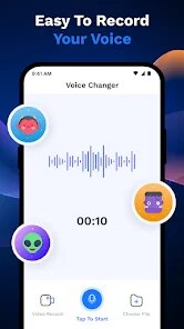 AI Voice Changer - Prankster screenshot 1
