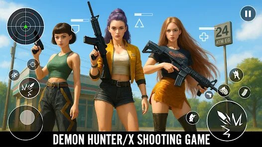 Kpop Huntrix Game Demon Hunter screenshot 1