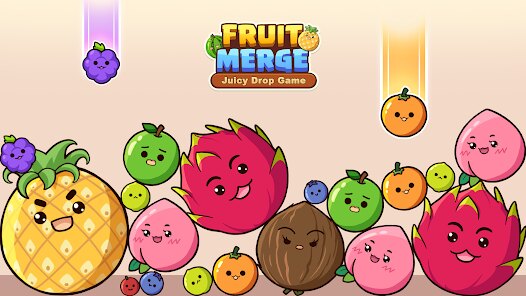 Fruit Merge™: Match Game screenshot 1