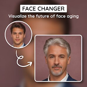 Future Self Face Aging Changer screenshot 1