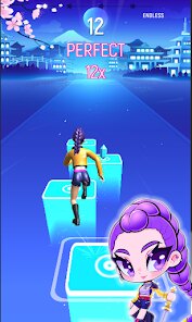 KPOP Demon Hunter Song Tiles screenshot 5