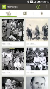 FamilySearch Memories screenshot 1