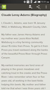 FamilySearch Memories screenshot 4